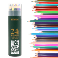 晨光(M&G) AWP34305 24色彩铅PP筒装 24色/筒 单筒装