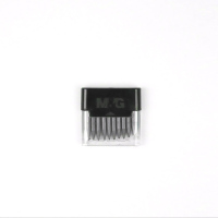 晨光(M&G) ASLQ0401 学生圆规三角尺子量角器 替芯 20支/卡 单卡装