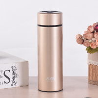 富光(FUGUANG) BJ1801-500 健牌茗轩真空杯 500ml 银色、栗色、金色、紫罗兰 颜色备注