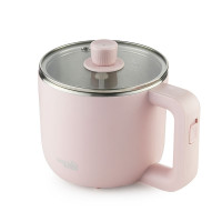 乐扣乐扣(Lock&Lock) EJC337PIK 多功能电煮锅 800mL PP+304不锈钢 单台装