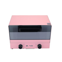 乐扣乐扣(Lock&Lock) EJO427PIK 电烤箱 10L 冷轧板+钢化玻璃 单台装