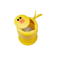 九阳(Joyoung) K06-Z2 line折叠水壶烧水壶旅行便携热水壶迷你电水壶黄色莎莉鸡