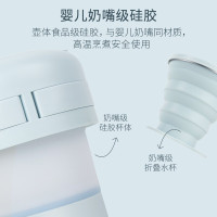 九阳(Joyoung) K06-Z2折叠水壶烧水壶旅行便携热水壶压缩水杯小米白家用电热水壶(蓝)