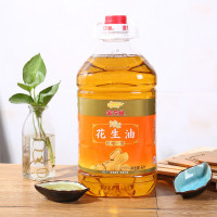 金龙鱼 5L 浓香花生油 压榨家庭食用油植物油 5L/桶 金龙鱼(桶)