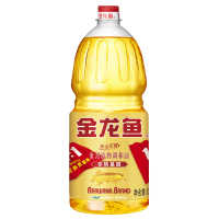 金龙鱼 1.8L 黄金比例调和油(非转基因) 厨房炒炸菜食用调和油 1.8L/桶 金龙鱼(桶)