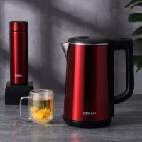 康佳(KONKA) 鸿福桃园 电热水壶+保温杯组合 1.8L 单套装