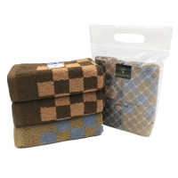 金号(KING SHORE) HY1168 格拉斯哥/系列-18 双条毛巾巾选袋装 单套装