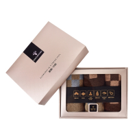 金号(KING SHORE) HY1168 格拉斯哥/系列-6 两条毛巾两条方巾套盒装 单盒装