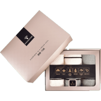 金号(KING SHORE) HY1118 清然/系列-11 两条毛巾两条方巾 单盒装