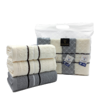 金号(KING SHORE) HY1118 清然/系列-23 两毛巾两方巾巾选袋装 单袋装