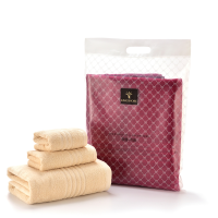 金号(KING SHORE) HY3123 简爱/浴巾系列-19 浴巾单条毛巾两条巾选袋装 单袋装