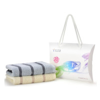 金号(KING SHORE) HY1698 扶桑寄语/毛巾系列-2 双条毛巾 单盒装