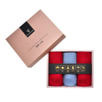 金号(KING SHORE) HY1668 爱逸心选/毛巾系列-3 三条毛巾 单盒装