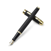 英雄 1519 绒砂黑铱金笔(明尖)0.5MM 单支价格