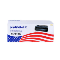 高宝(COBOL) MLT-D103L 硒鼓 适用SAMSUNG ML-2950ND/2951D/2955/2955 单支装