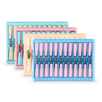 晨光(M&G) ASLQ1702 子弹免削铅笔芯HB 学生免削可替换笔芯 黑色 40卡/盒 单盒装