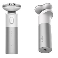 ApiYoo荷兰艾优 T7电动剃须刀 胡须刀 刮胡刀 全身可水洗 干湿双剃 旋转三刀头 90分钟续航