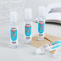 宝克(baoke) L-009 海绵头液体胶 学习办公通用胶水50g 12瓶/盒 单盒价