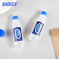 宝克(baoke) L-001 学生办公学习文化用品胶粘透明胶水液体胶30g 24瓶/盒 单盒价价格