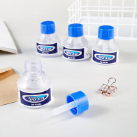 宝克(baoke) L-003 高粘度海棉头液体胶水 学生学习商务办公通用胶水60g 12瓶/盒 单盒价