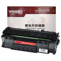 雅富仕(YA FU SHI) 适用于HP-Q7553A/CANON-715黑色硒鼓带芯片 单个装