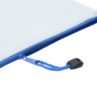 晨光(M&G) ADM94508 A5网格袋文件套 文件袋 网格拉袋 拉链袋拉边袋 颜色随机 12个/包 单包装