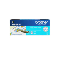 兄弟(brother) TN-283C 原装青色 283CMY粉盒HL-3160CDW 3190CDW 墨粉盒(青色)