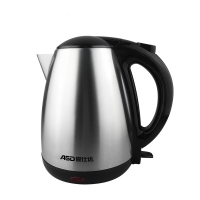 爱仕达(ASD) AW-D18G123 电热水壶1.8L 真空保温 304不锈钢 双层防烫 防倾倒烧水壶 单台价格