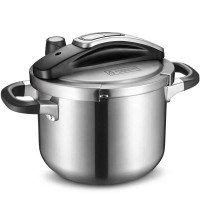 爱仕达(ASD) YC22A1Q 甄巧三层钢压力快锅 三层钢 22cm/6.0L 单套价格