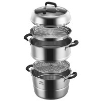 爱仕达(ASD) ZS28F1Q 不串味蒸鲜汽锅 不锈钢 28cm 单套价格