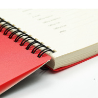 晨光(M&G) APY7I326 双线圈笔记本个性炫彩PP记事本混色 A5 100页 24本/包 单包装