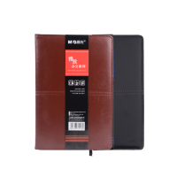 晨光(M&G) APY4G361 记事本 活页加厚商务办公多功能大号随身工作手账记事 单本装