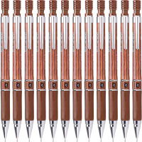 宝克(baoke) ZD-107 0.5mm学生自动铅笔2B 外观颜色随机 12支/盒 单盒价格