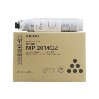理光(RICOH) MP2014C 碳粉原装黑色粉盒 适用于2014/2014D/2014AD 标准容量