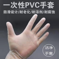 七星语(QIXINGYU) 一次性PVC手套 500双/箱 单箱装
