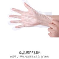 善妮欧德(suniode) 一次性PE手套 优质防滑 100只/包 单包价格