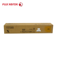富士施乐(Fuji Xerox) CT200898 原装黄色墨粉盒 适用 C3055 单支装
