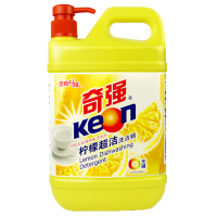 奇强(Keon)柠檬超洁洗洁精1290g 单瓶装