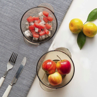 艾格莱雅 玻璃套装茶色健康餐具四件套 A-KF003S-L4 套装