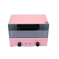 乐扣乐扣(Lock&Lock) EJO427PIK 电烤箱 10L 冷轧板+钢化玻璃 单台装