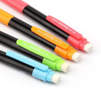 宝克(baoke) ZD-108 2B考试涂答题卡铅笔 自动铅笔带橡皮擦 12支/盒 单盒价