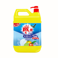 雕牌 diaopai2kg 高效除菌洗洁精 单桶装