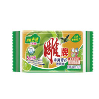雕牌ZDP43078洗衣皂/透明皂 清柠飘香 深层去渍 102g 单块装