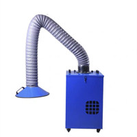 边碧 焊烟净化器移动式焊锡烟雾除尘器烟尘净化器工业电焊吸烟焊烟机 单台装