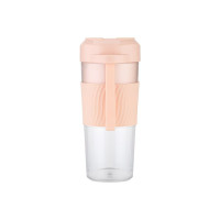 乐扣乐扣(Lock&Lock) EJJ1327PIK 便携果汁杯 300mL PC+ABS+硅胶 单个装