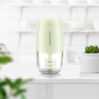 乐扣乐扣(Lock&Lock) EJM417GRN 迷你绞肉 碎肉机 300mL PP+304不锈钢+玻璃 单台装