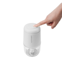 乐扣乐扣(Lock&Lock) EJM417WHT 迷你绞肉 碎肉机 300mL PP+304不锈钢+玻璃 单台装