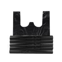 大千 黑色手提垃圾袋(47*67cm) 50个/把 单把装