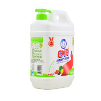 白猫洗洁精2kg*经典白瓶*泵 单瓶装