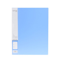 晨光(M&G) A4新锐派单长押文件夹 ADM95090 235*310*18mm 单本装 蓝色 ADM95090